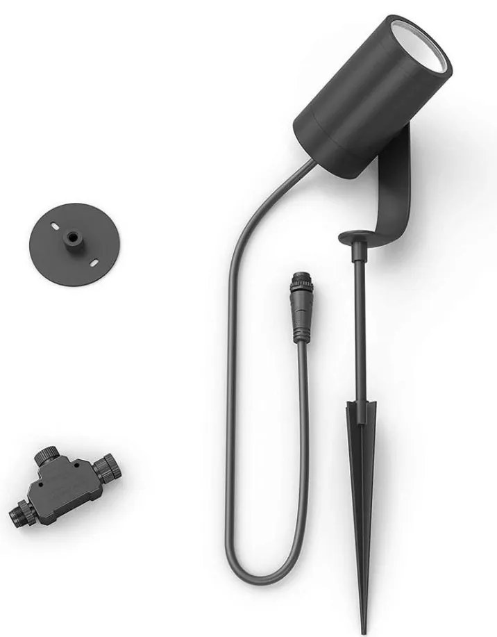 Philips 17415/30/P7 - Zestaw rozszerzający LED RGB Hue LED/8W/230V na zewnątrz