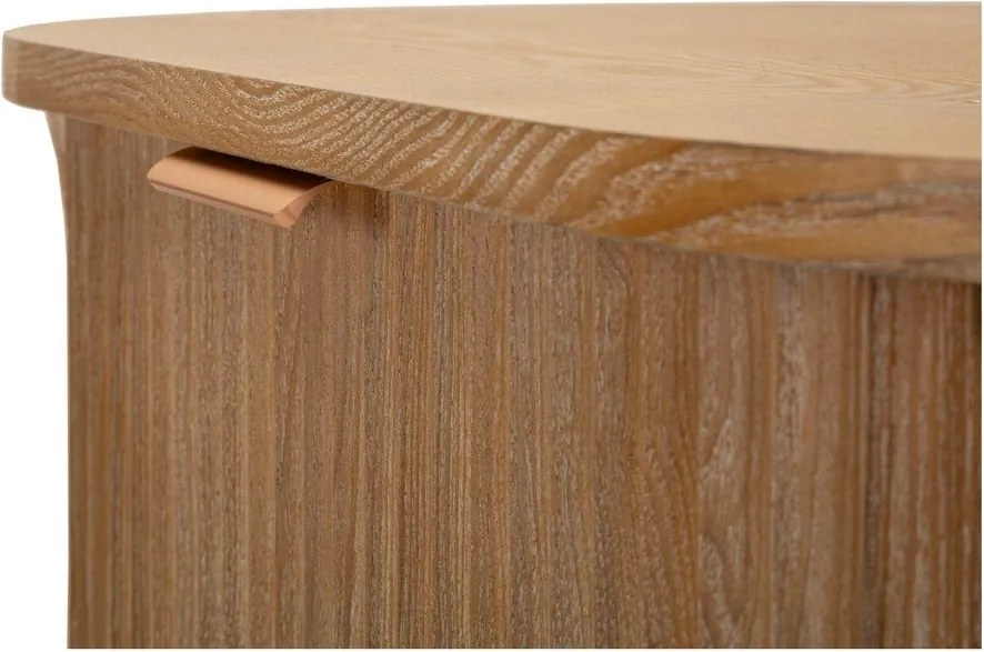 Komoda z litego drewna jodłowego w naturalnym kolorze 80,5x82x47 cm Gothenburg – Mauro Ferretti