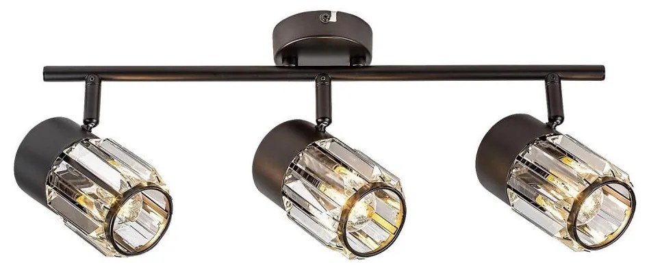 Rabalux 73061 - Oświetlenie punktowe VENARO 3xE14/15W/230V