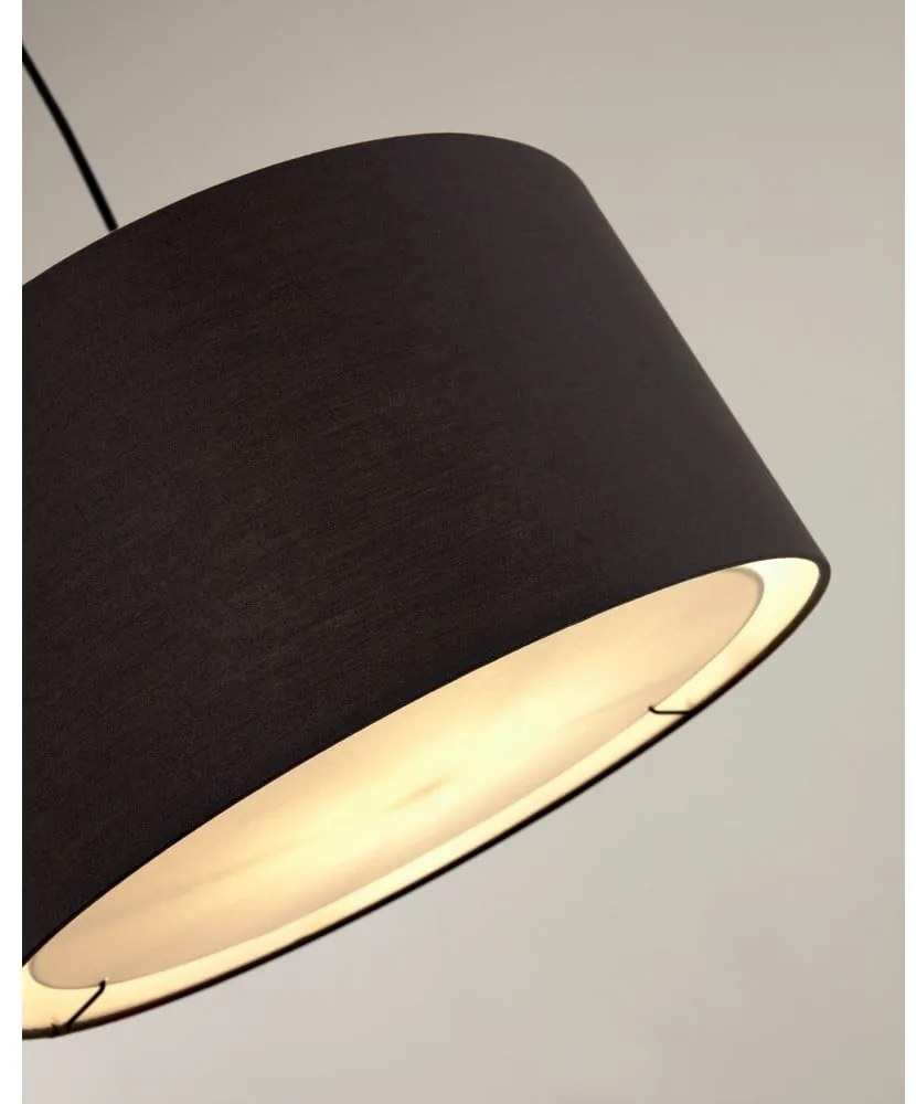 Czarny abażur ø 40 cm Santana – Kave Home