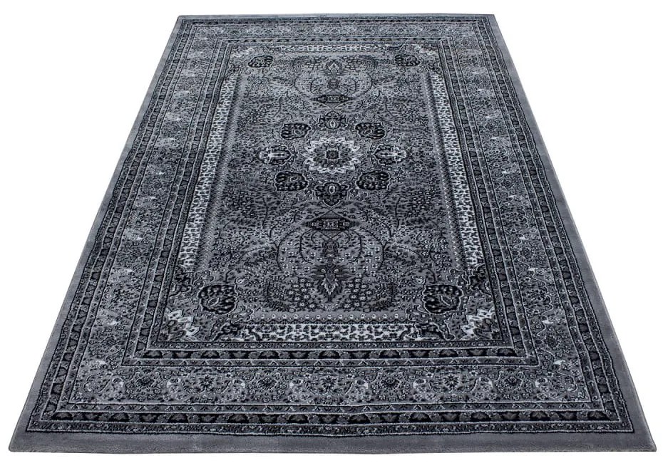 Dywan klasyczny Marrakesh ornament szary 200 cm x 290 cm