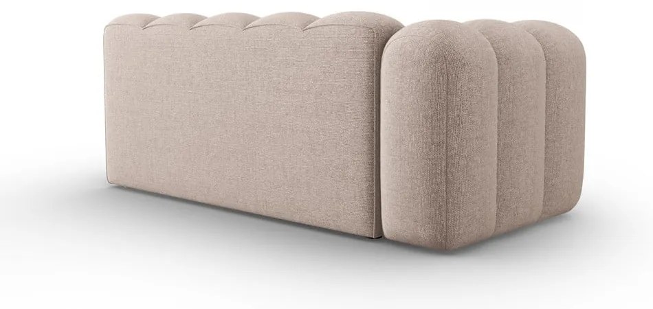 Beżowy moduł sofy (lewostronny) Lupine – Micadoni Home