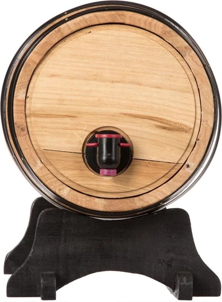 Beczka na wino z dozownikiem, drewniana baryłka, 5,5 L