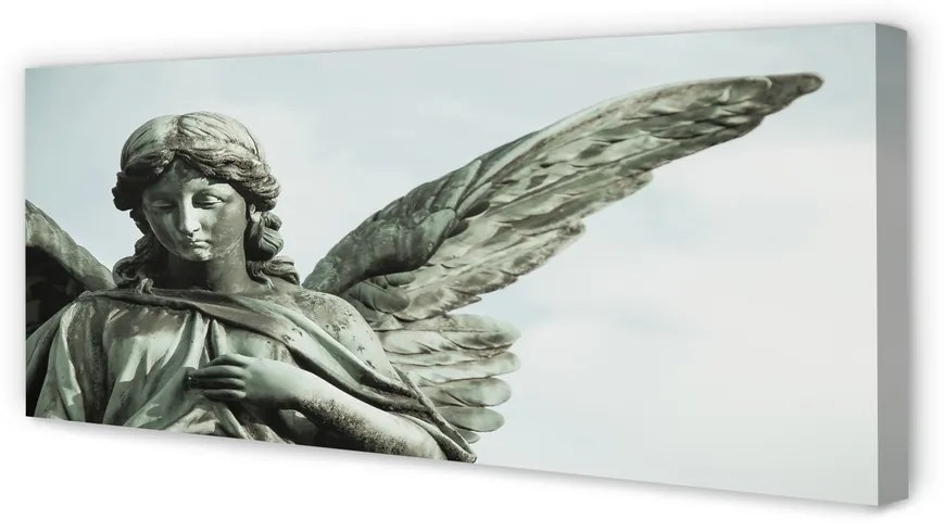 Obraz drukowany na płótnie Anioł