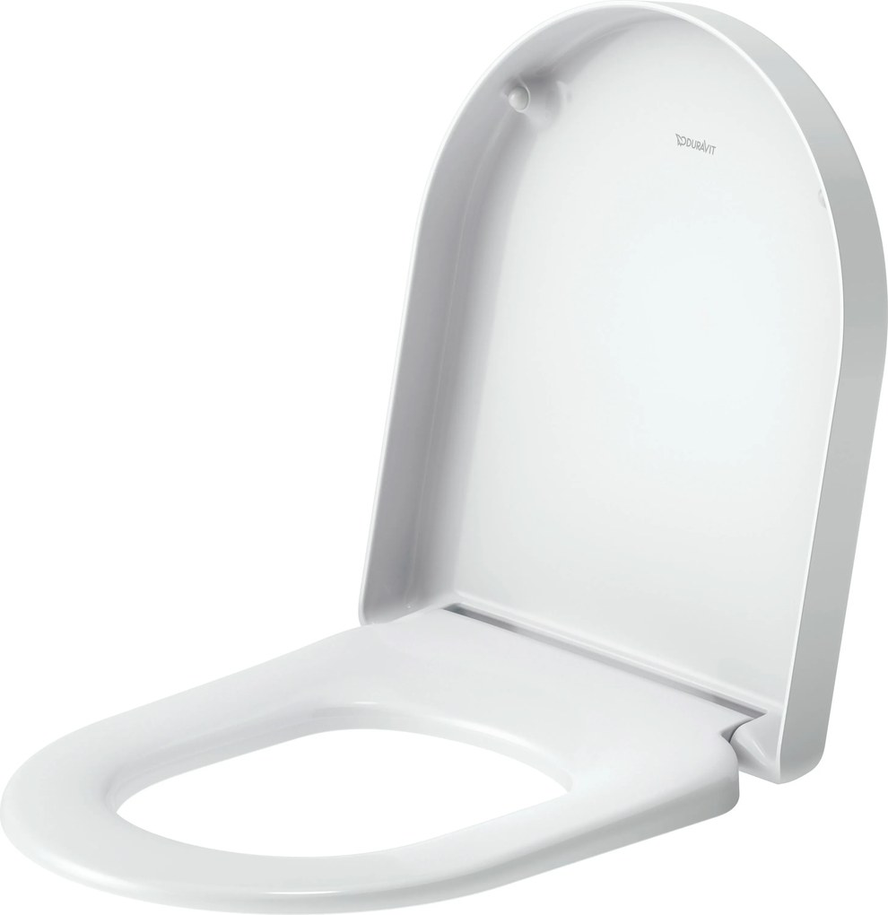 Duravit Univavo uniwersalna deska sedesowa Biała - Wolnoopadająca