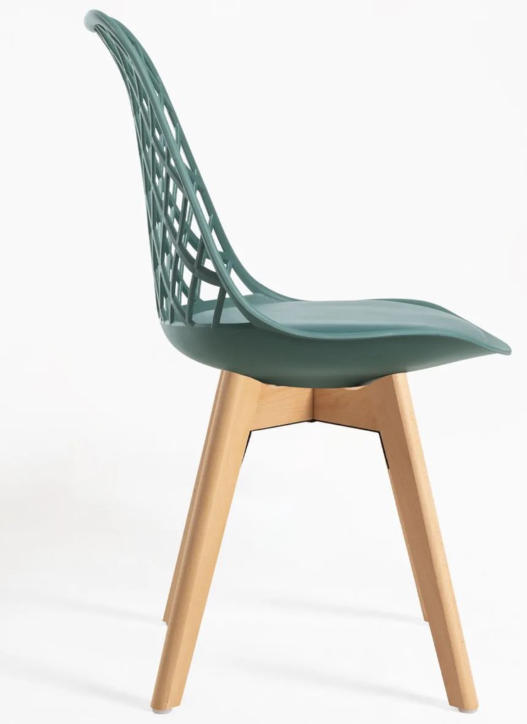 Zestaw 4 krzese Mima