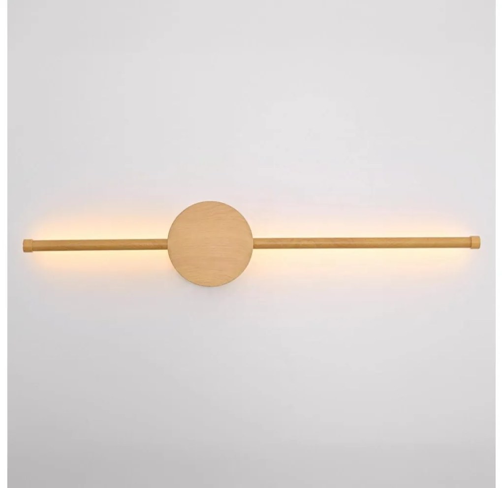 Brilagi - LED Kinkiet LUGO DUE LED/9W/230V dekor dębu