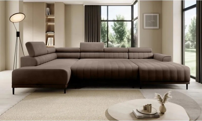 Narożnik CALDO XL z funkcją spania WERSAL