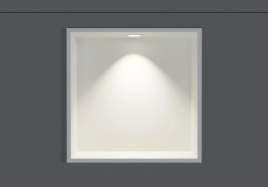 Półka wnękowa ze stali nierdzewnej NT303010X