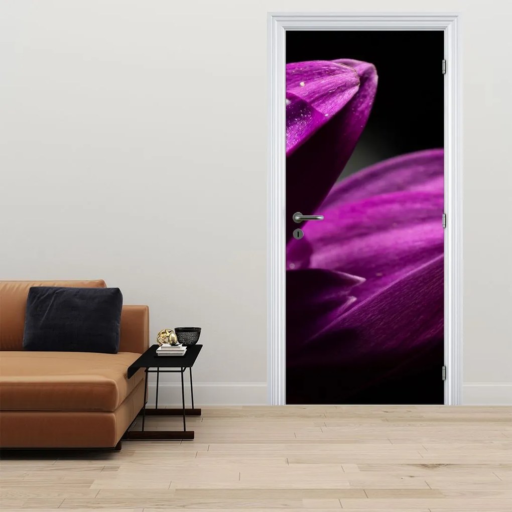 Fototapeta na drzwi - Kropla wody (95x205cm)