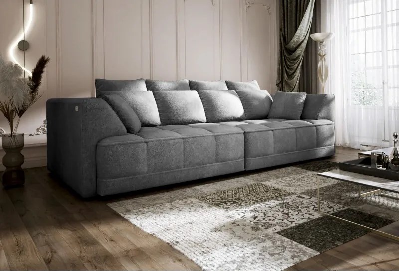 Sofa kanapa TIGA z funkcja spania Elektryczny System rozkładania WERSAL