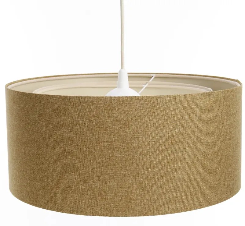 Lampa wisząca ERUTAN DOUBLE 40 żółta BPS KONCEPT