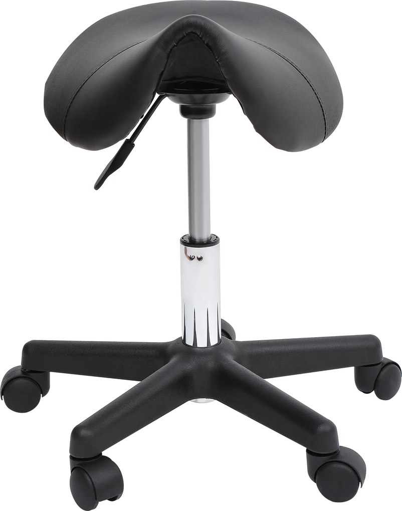 HOMCOM Krzesło z kółkami