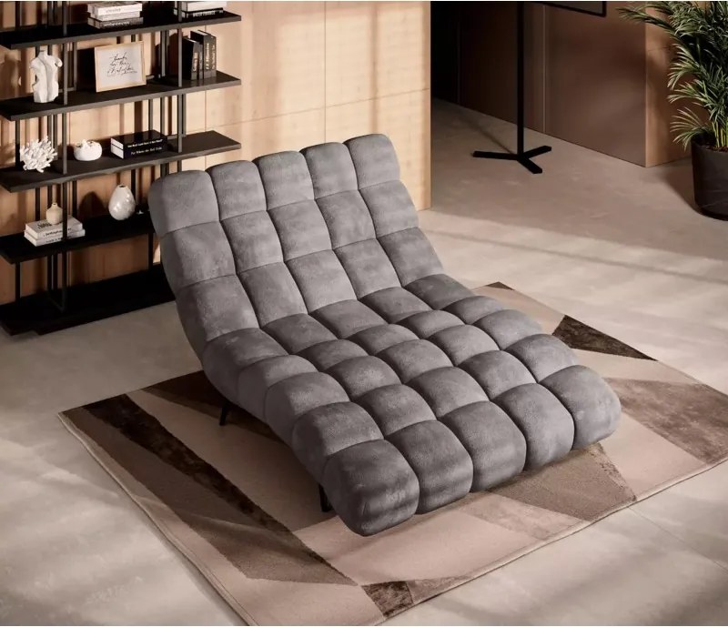 Fotel Szezlong 120 DELPHI 2 osobowy w tkanininie APHRODITE 07 WERSAL