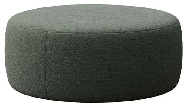 Zielony podnóżek z materiału bouclé Monce – Rodier