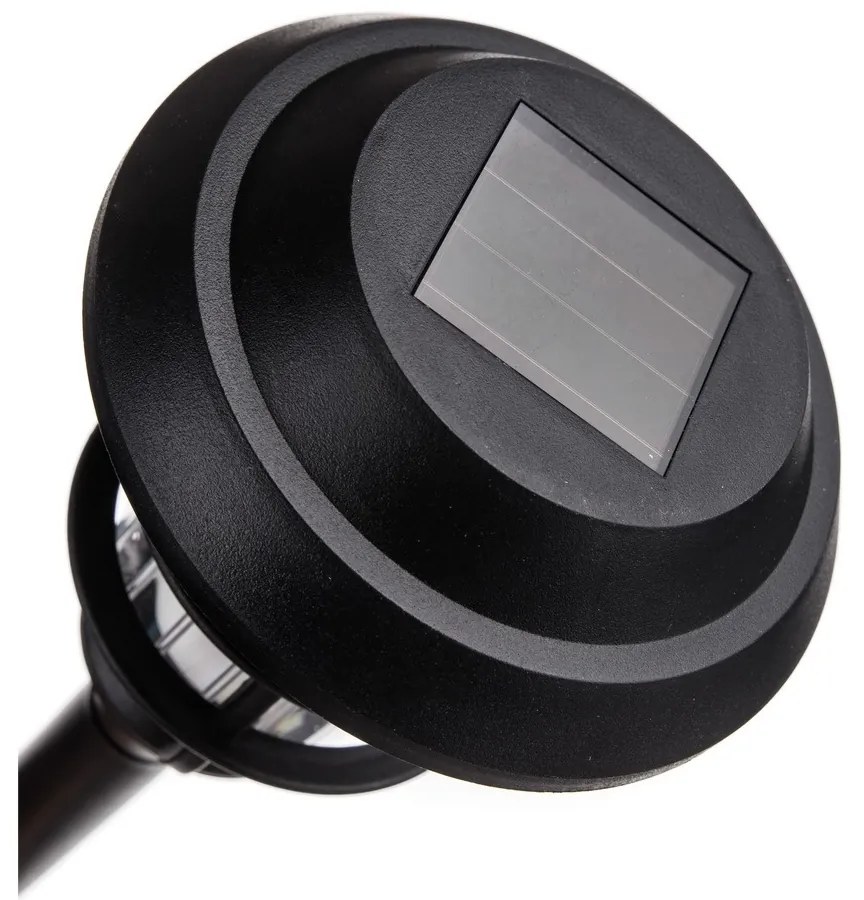 Happy Green Lampa solarna 11,8 x 42,7 cm, czarny