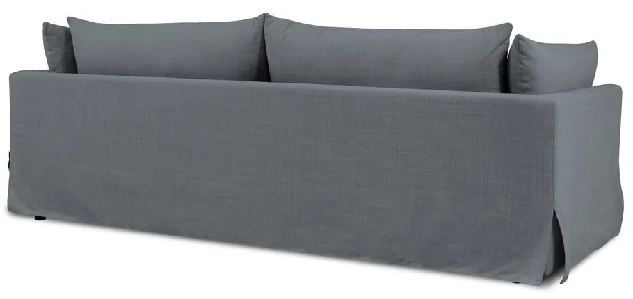 Ciemnoszara sofa 244 cm Horn – Scandic