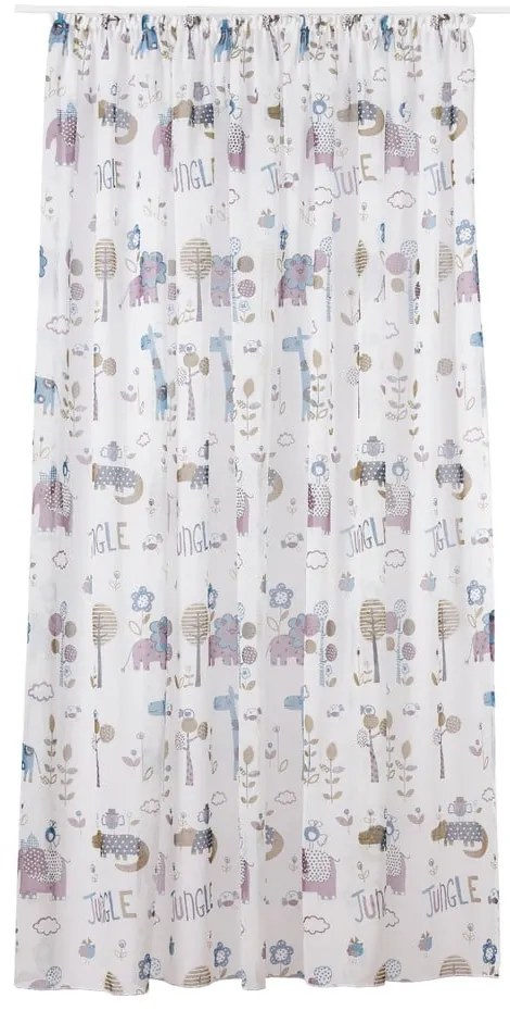 Firanka dziecięca 300x260 cm Giraffe – Mendola Fabrics