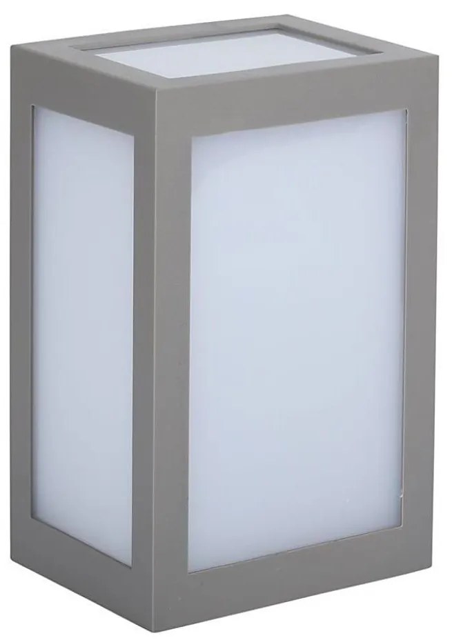 LED Kinkiet zewnętrzny LED/12W/230V 4000K IP65 szary