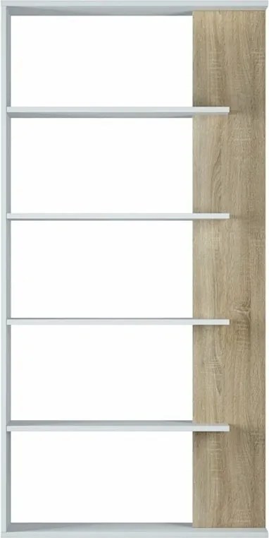 Półka Dzielić Pokoje Alida 5 Półek - H180 cm