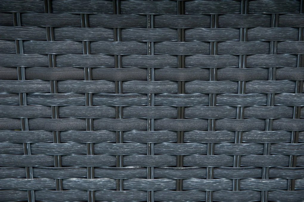 Leżanka ogrodowa z regulowanym oparciem Matto