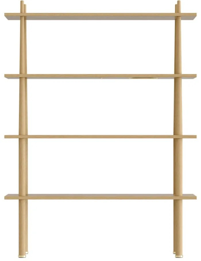 Modułowy regał w dekorze dębu 110x148 cm Stories – UMAGE