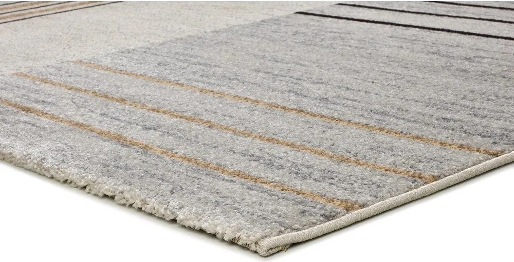 Szary/beżowy dywan 80x150 cm Craft – Universal