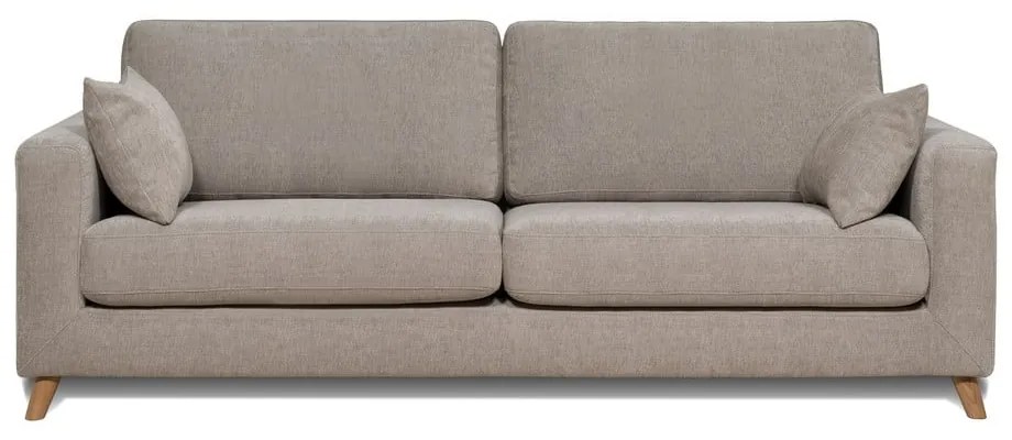 Szara sofa 234 cm Faria – Scandic