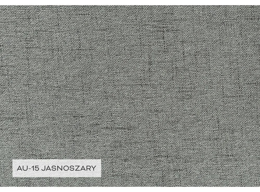 Jasnoszary rozkładany/ze schowkiem narożnik (lewostronny/w kształcie litery L) Classy Sophie – Miuform
