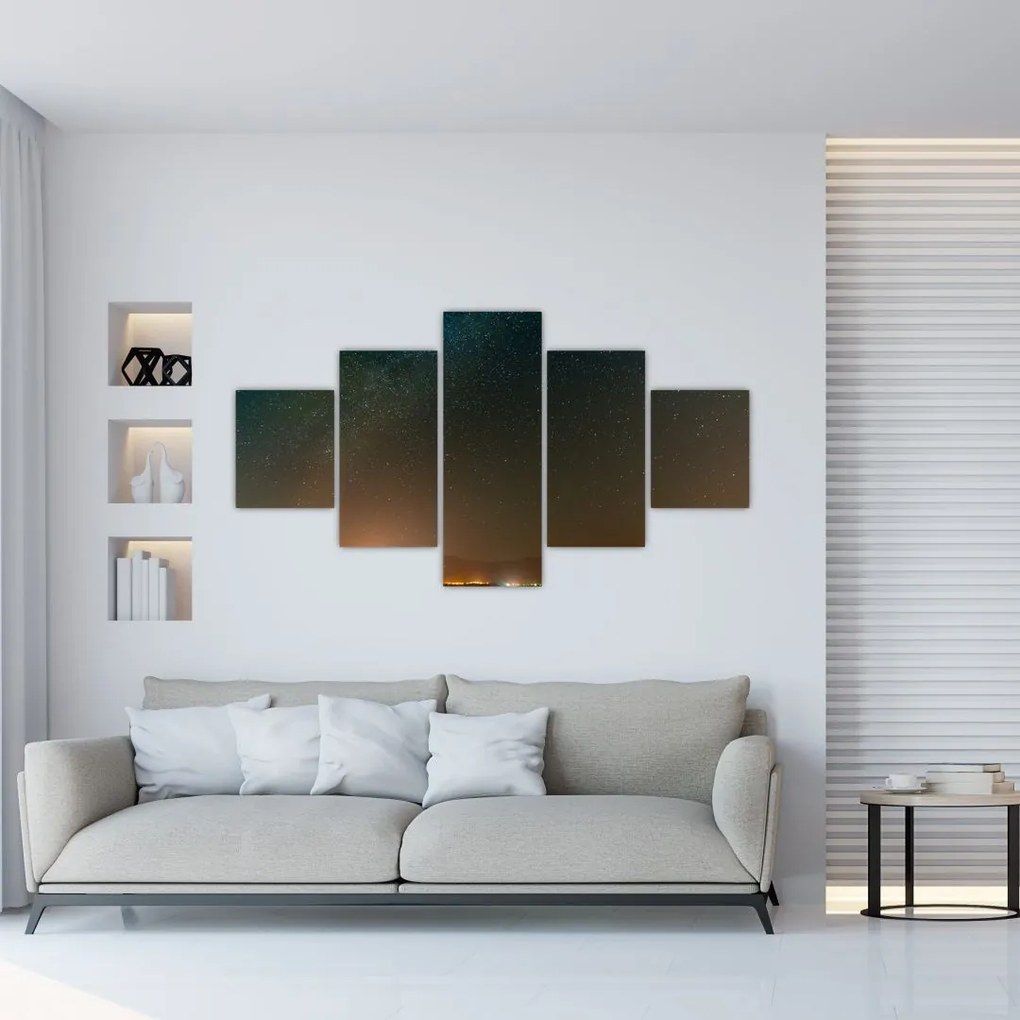 Obraz Drogi Mlecznej (125x70 cm)