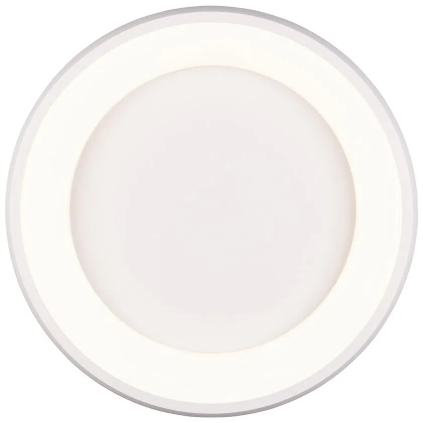 Biała lampa sufitowa LED ze ściemniaczem Cardona – Trio