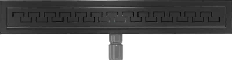 Mexen Flat M15 odpływ liniowy 70 cm, czarny - 1724070-15