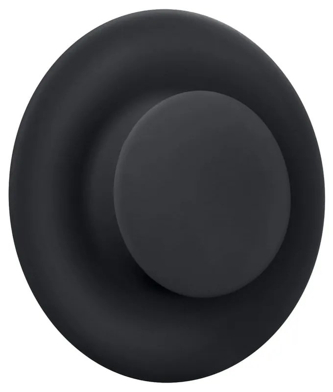 Czarna ściągaczka z uchwytem 27 cm Kapi – Blomus