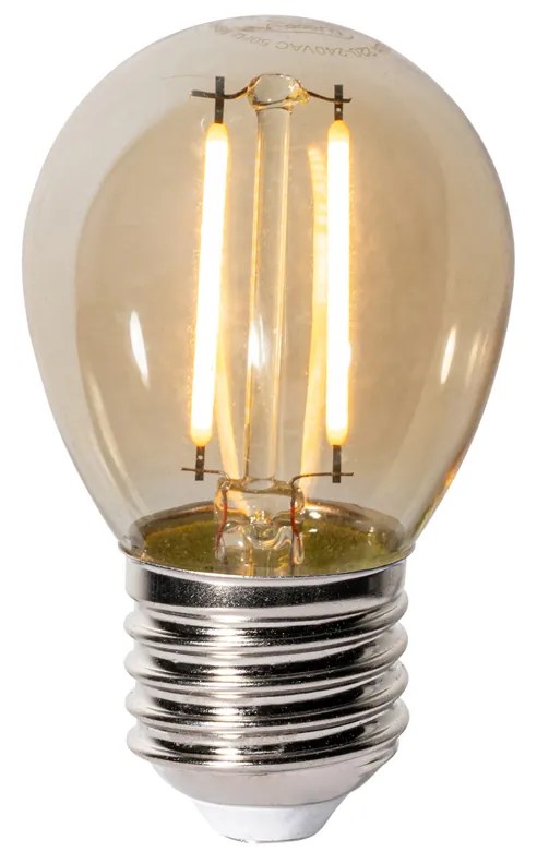 Zewnetrzna Łączone czarne oświetlenie dekoracyjne z wtyczką 18m z 30 żarówkami E27 P45 IP44 - Lubber Nowoczesny Oswietlenie zewnetrzne