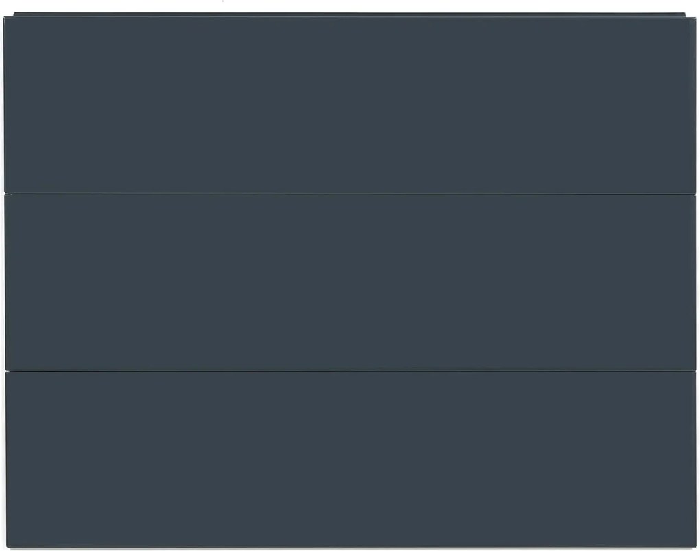 Regał sklepowy jednostronny, pełne ścianki, 1900 x 1000 x 450 mm, dodatkowy, antracyt