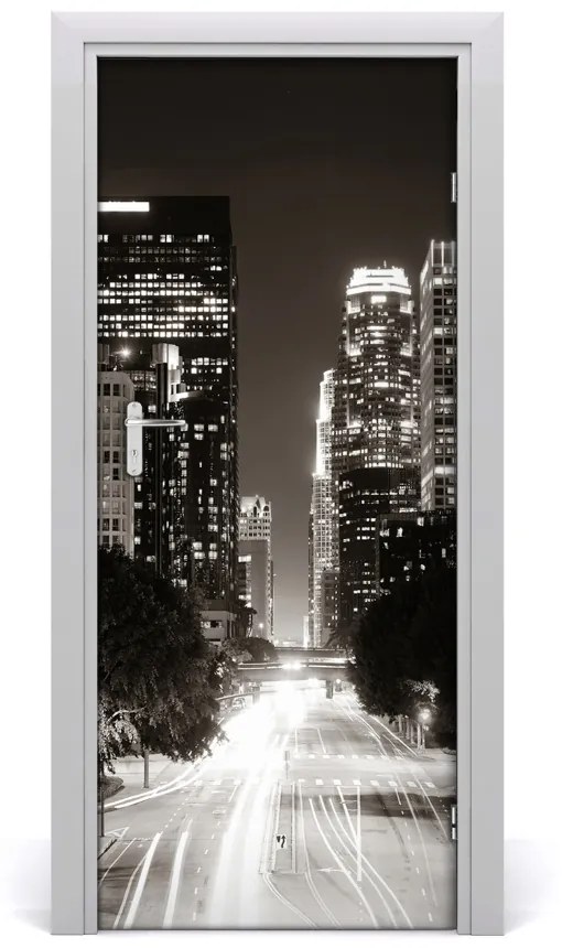 Fototapeta samoprzylepna na drzwi Los Angeles nocą