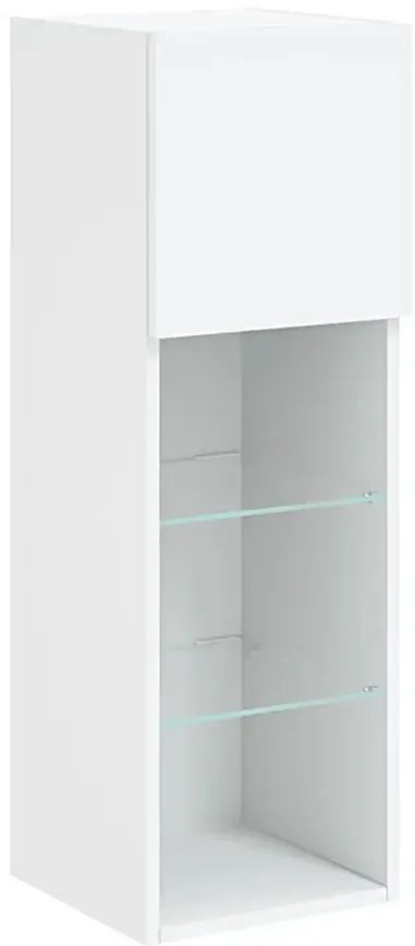 4-częściowy zestaw mebli w kolorze białym S4-E86