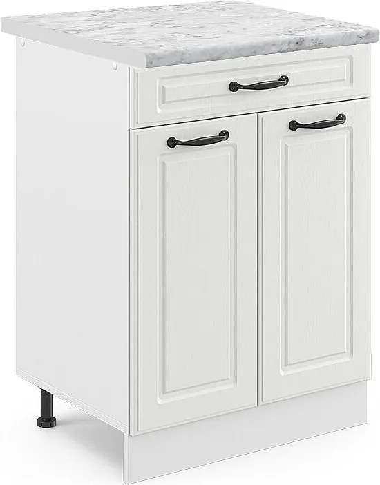 Szafka dolna do kuchni biały domek wiejski 60x60x81.6 r-line
