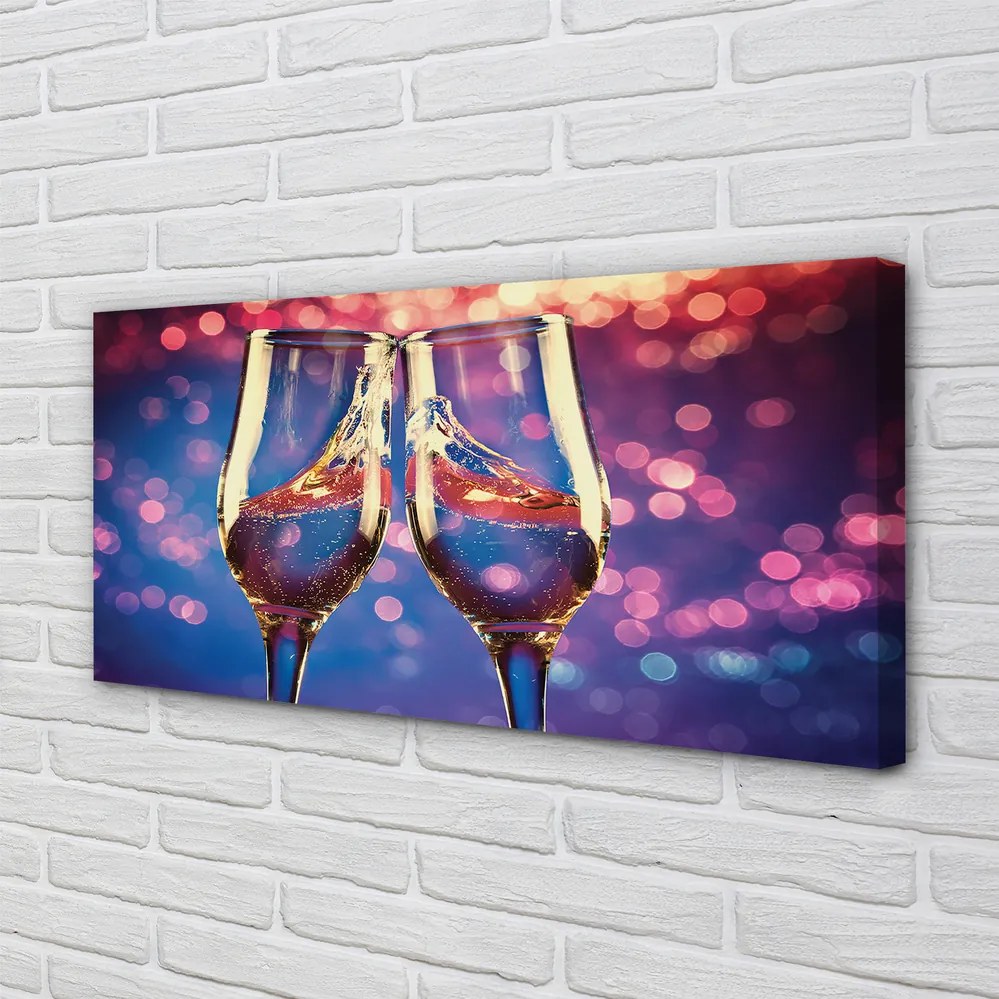 Fotoobraz na płótnie Toast Szampanem