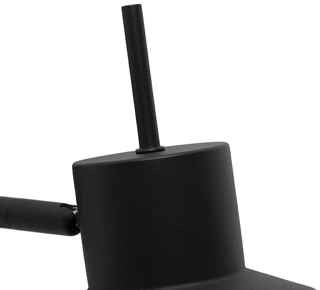 Inteligentna lampa ścienna czarna w tym WiFi A60 - Chappie Retro Oswietlenie wewnetrzne