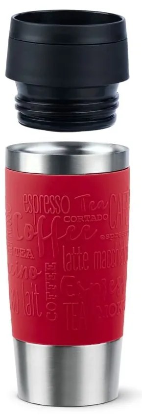 Czerwony kubek podróżny 360 ml – Tefal
