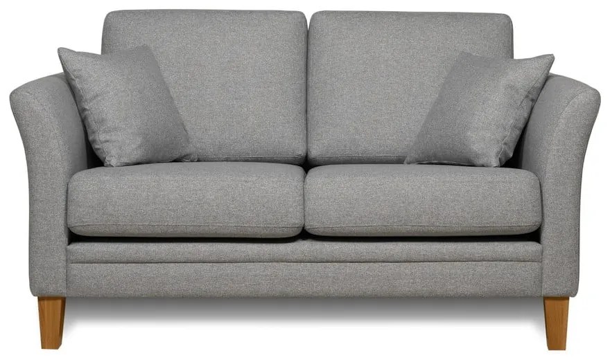 Jasnoszara sofa 155 cm Eden – Scandic