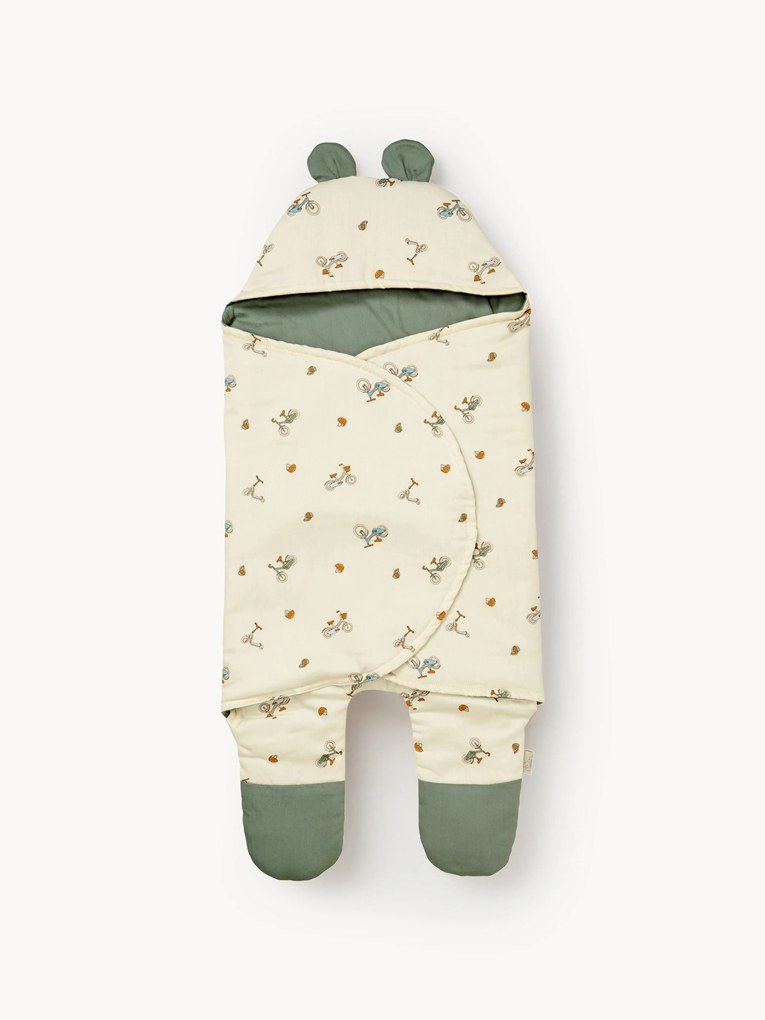 Chusta dla niemowląt z bawełny organicznej Bicycles