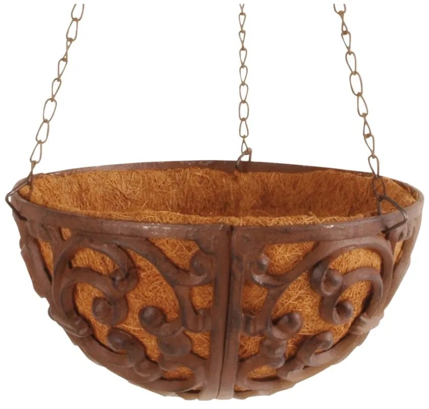 Metalowa wisząca i ścienna doniczka ø 26 cm – Esschert Design