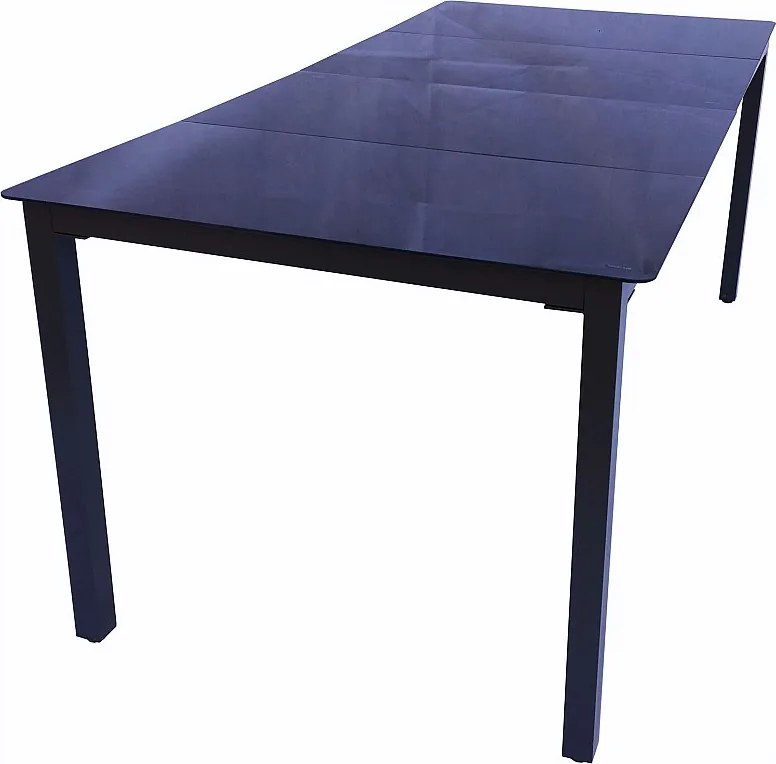 Alu Glass Stół ogrodowy Balkon Stół 189x90