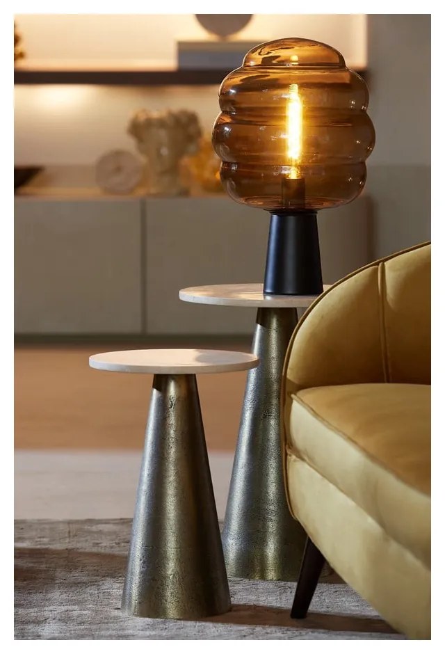 Okrągły stolik ø 36 cm Ynez – Light &amp; Living