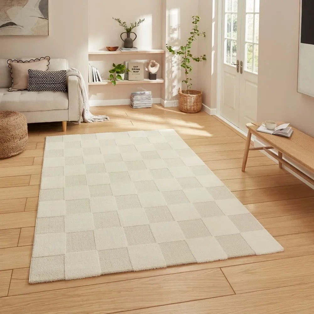 Kremowy dywan 200x290 cm Elio Cream – Think Rugs