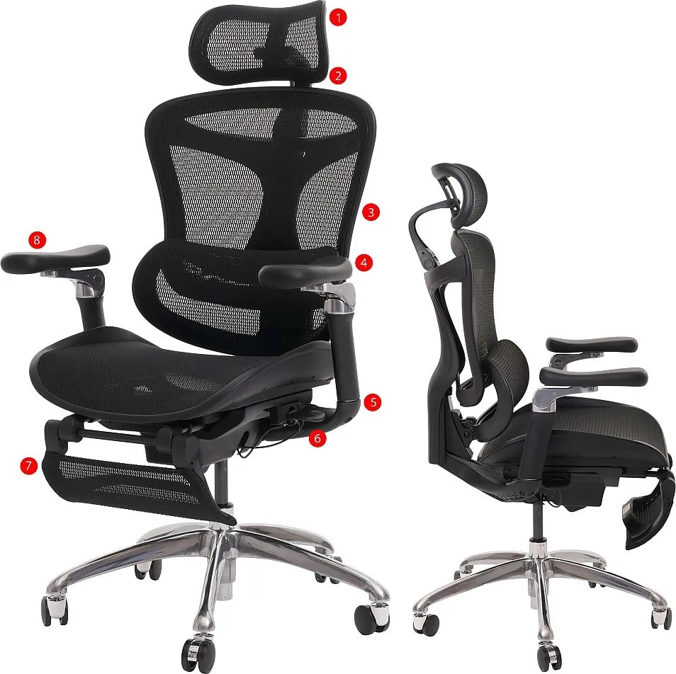 Krzesło biurowe SIHOO-N54