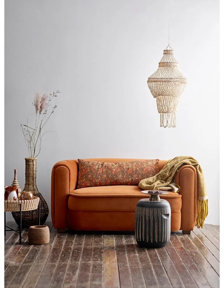 Pomarańczowa sofa 152 cm Malala − Bloomingville