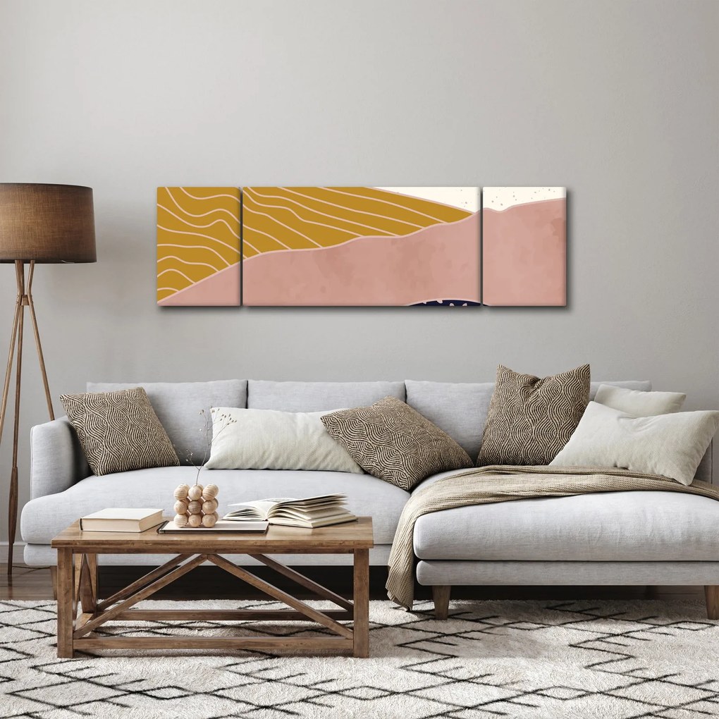 Obraz - Spacefrog design mountain N⁰3 (170x50 cm)